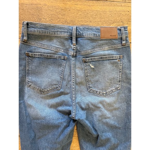 Madewell The Tall Perfect Vintage Jean Denman Wash Size 29T - Picture 9 of 12